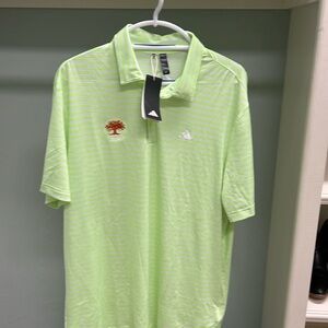 Nice polo that doesn’t fit.